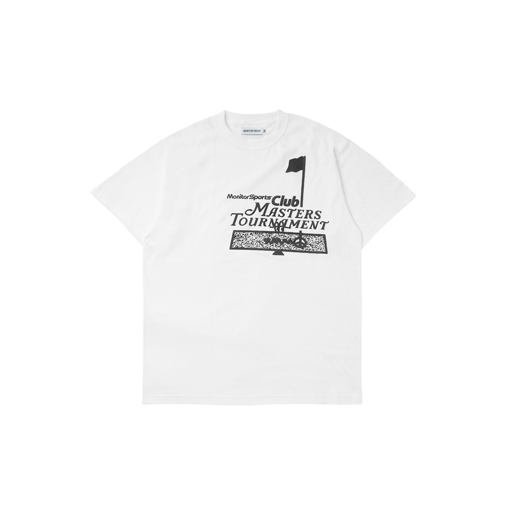 Monitor Sports Masters S/S T-shirt (White)